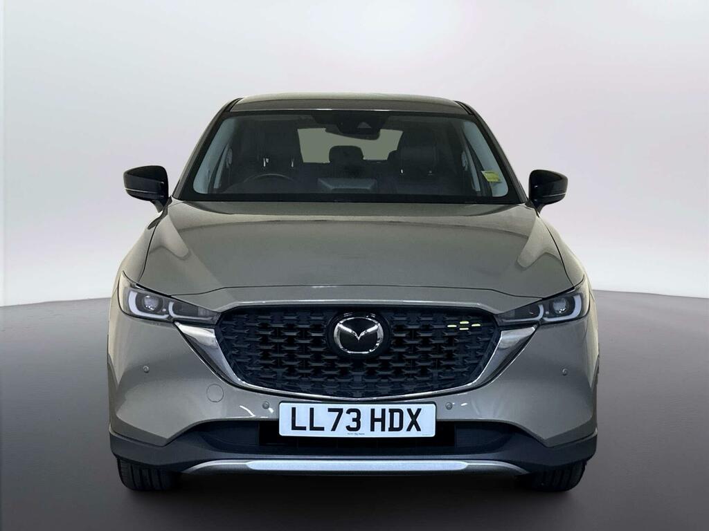 Mazda CX-5 2.0 E-skyactiv G Mhev Newground Suv Aut Brown #3