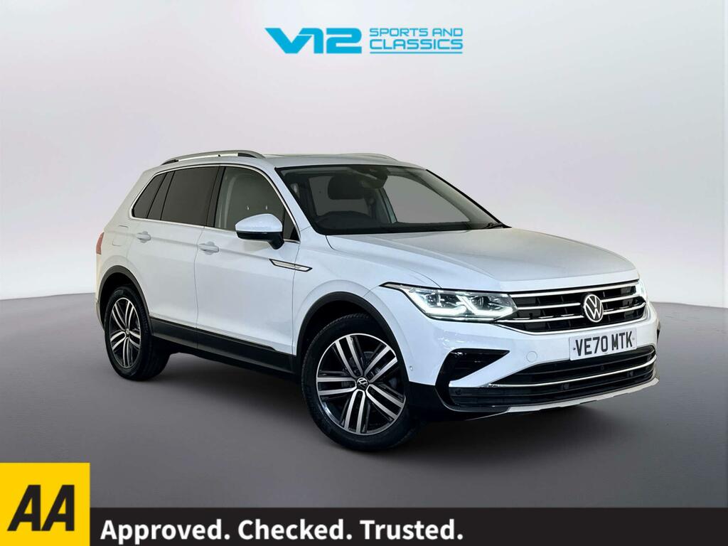 Volkswagen Tiguan 1.5 Tsi Elegance Suv Dsg Euro 6 Ss White