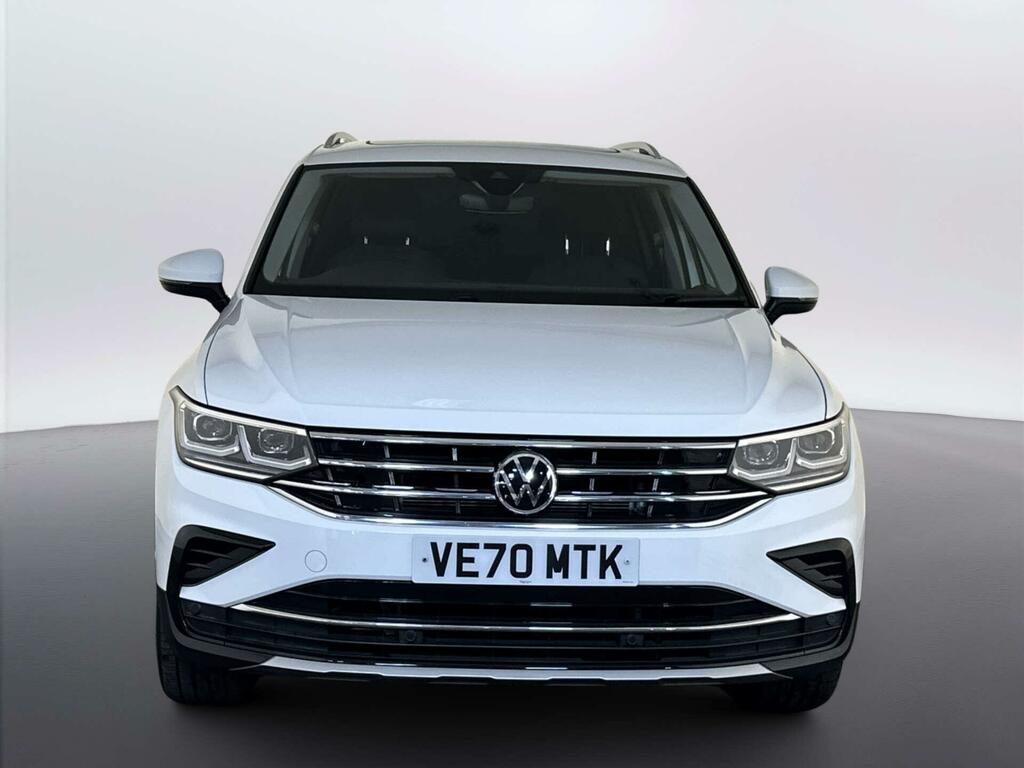Volkswagen Tiguan 1.5 Tsi Elegance Suv Dsg Euro 6 Ss White #3