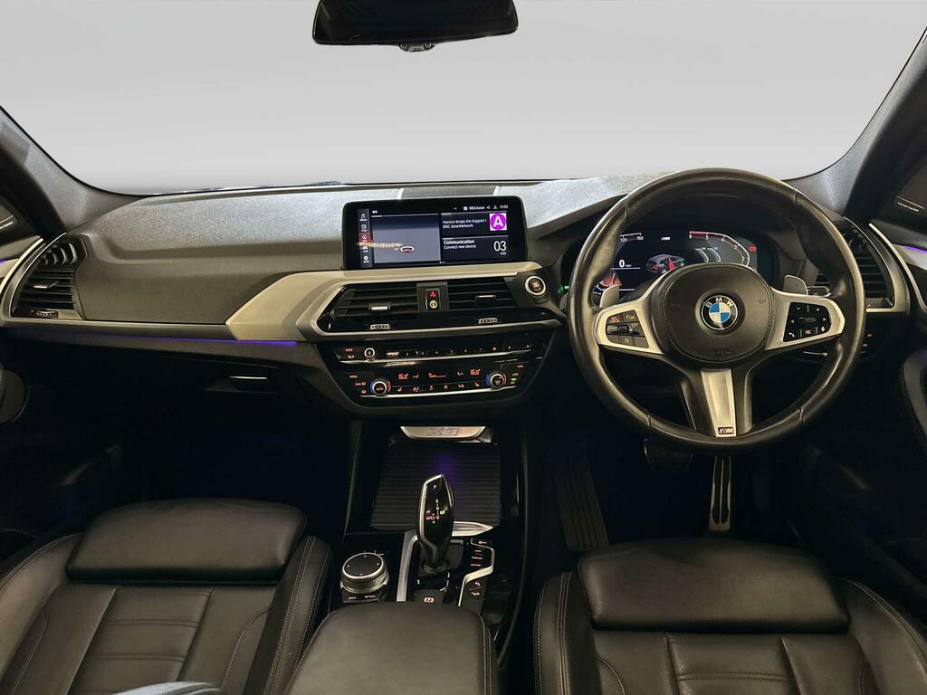 BMW X3 2.0 20D Mht M Sport Suv Hybrid Xdr Blue #2