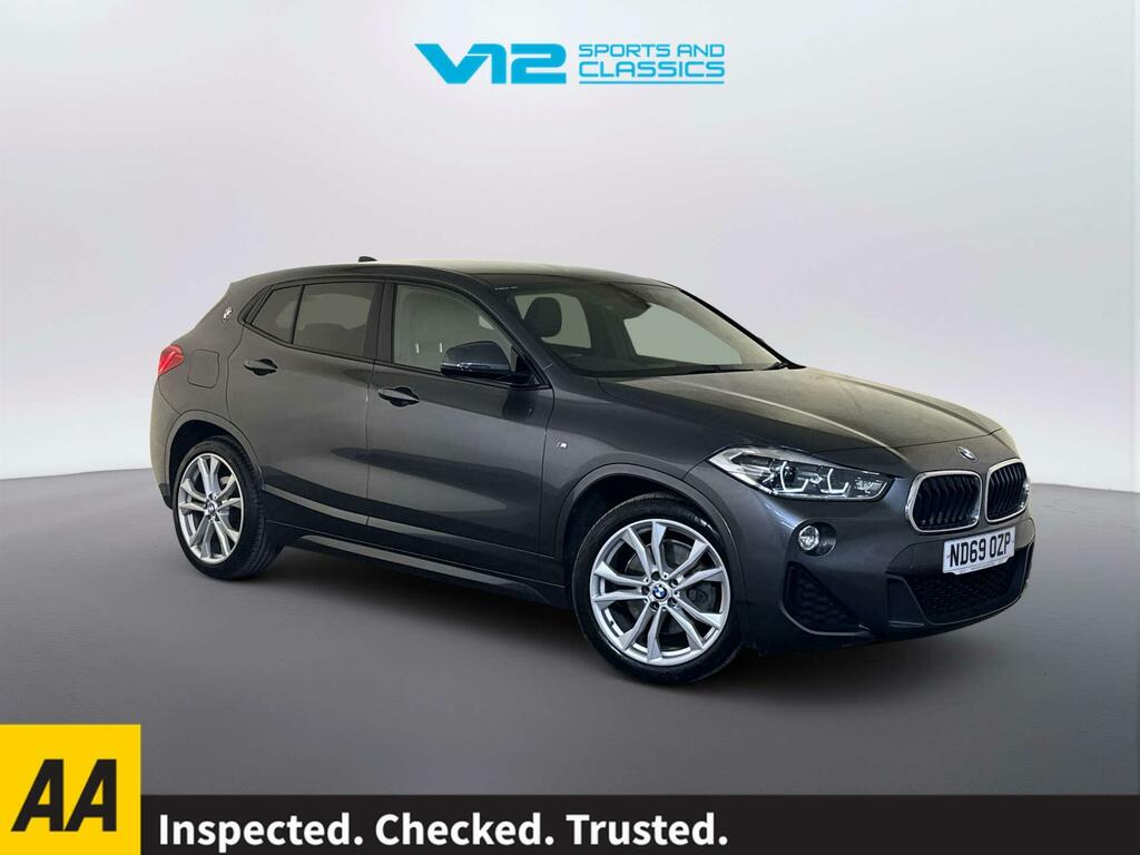 BMW X2 2.0 20D M Sport Suv Xdrive Euro 6 Grey