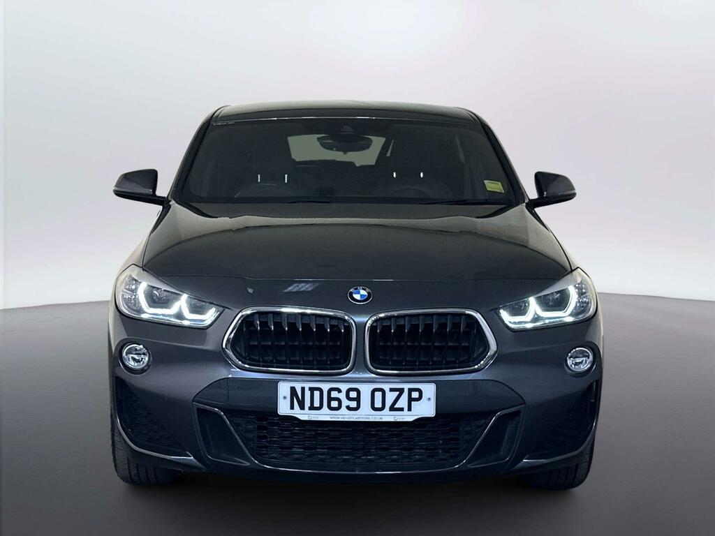BMW X2 2.0 20D M Sport Suv Xdrive Euro 6 Grey #3