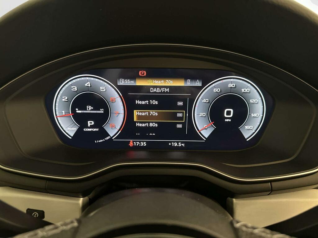 Audi A4 2.0 Tfsi 35 Sport Edition Estate S Tron Blue #17