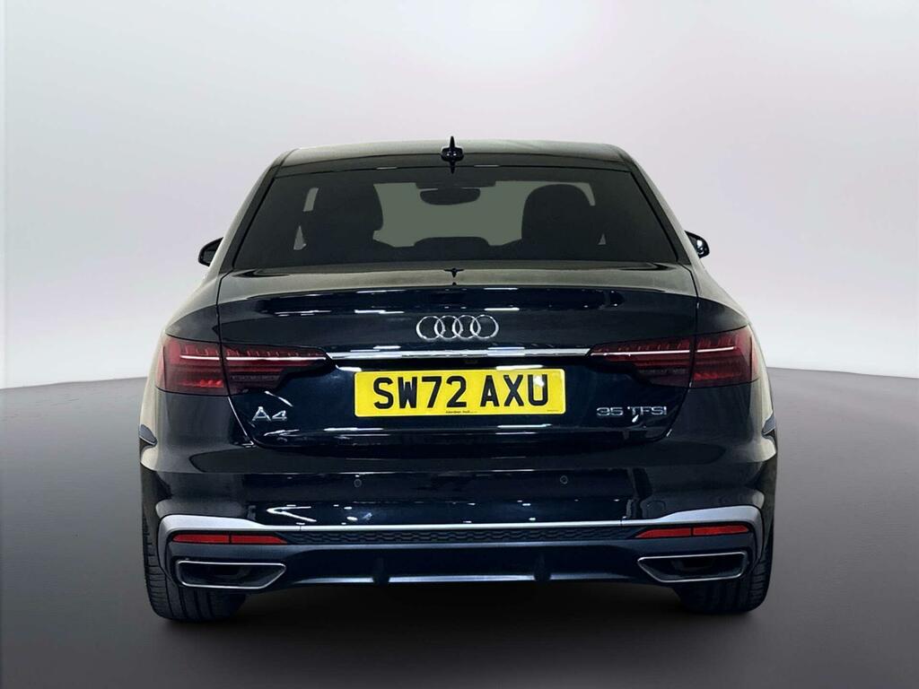 Audi A4 2.0 Tfsi 35 Sport Edition Estate S Tron Blue #7