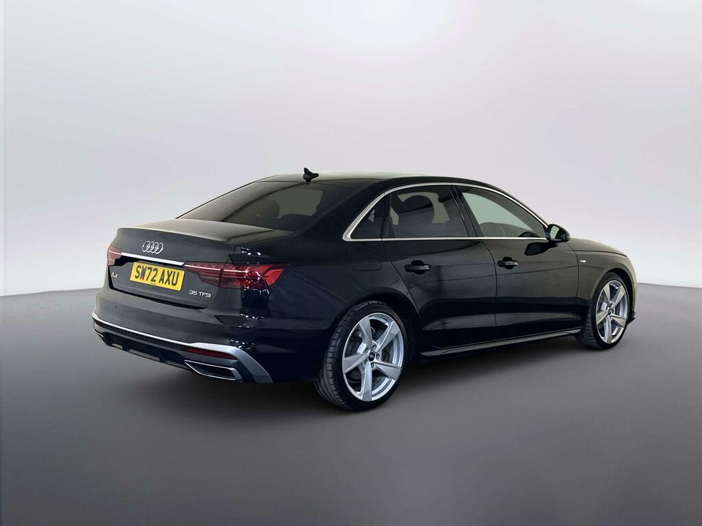 Audi A4 2.0 Tfsi 35 Sport Edition Estate S Tron Blue #8