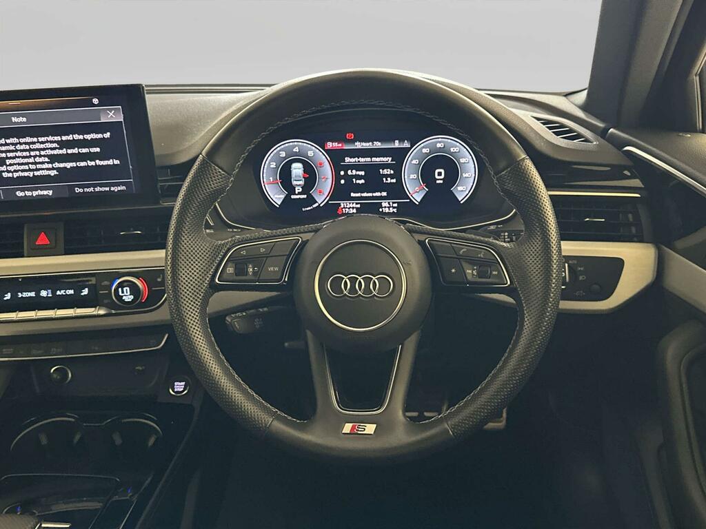 Audi A4 2.0 Tfsi 35 Sport Edition Estate S Tron Blue #14