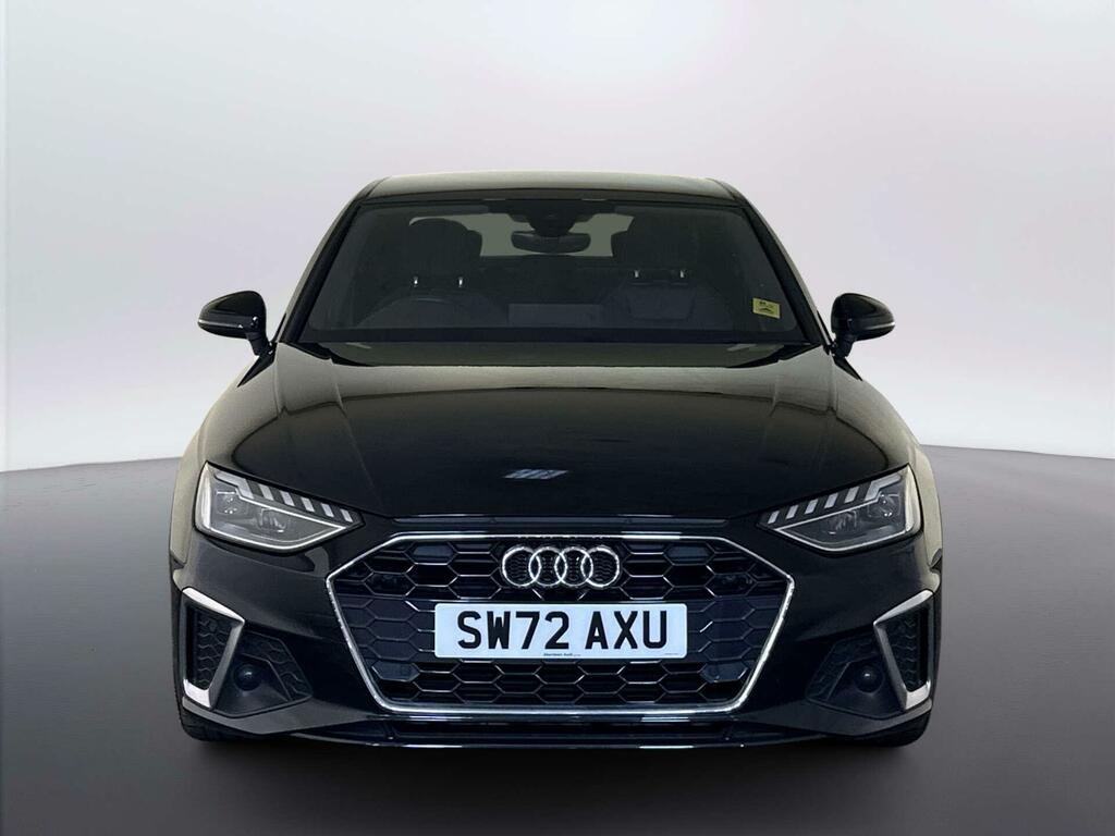Audi A4 2.0 Tfsi 35 S Line Saloon S Tronic Euro Black #3