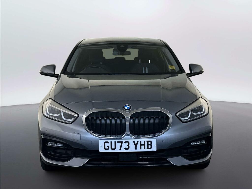 BMW 1 Series 1.5 118I Sport Lcp Hatchback Dct Euro Grey #3