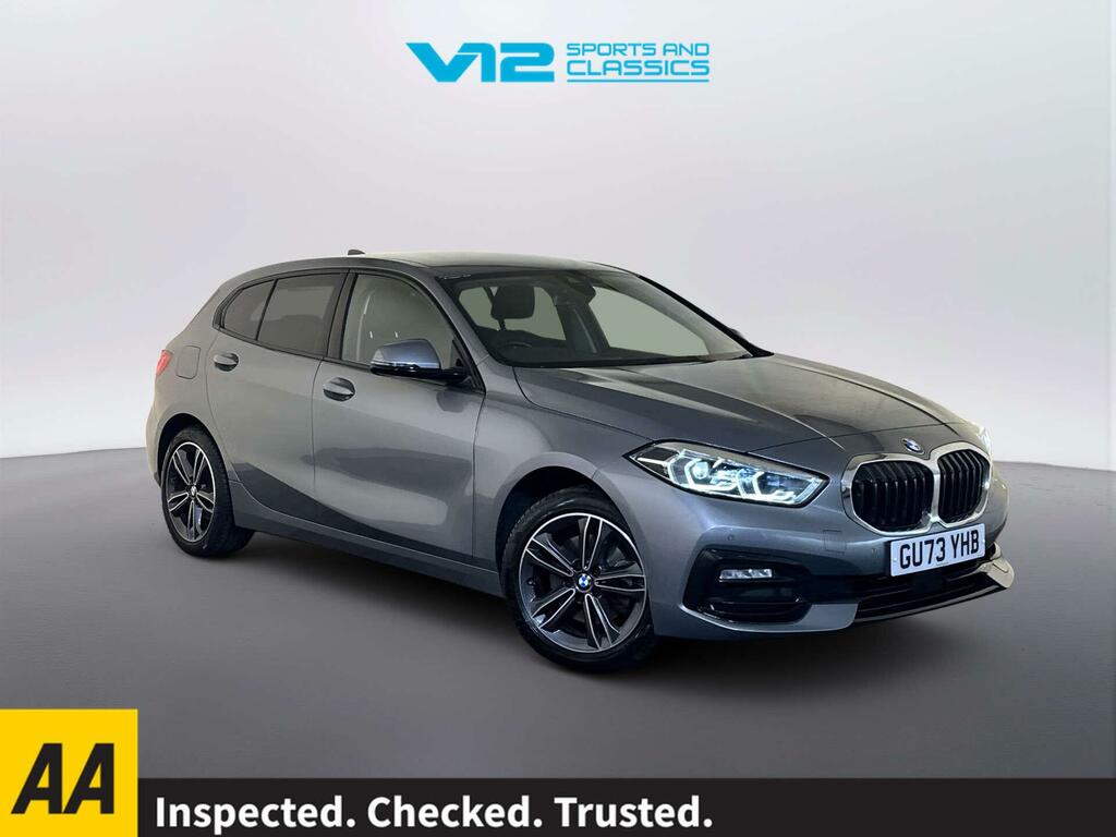 BMW 1 Series 1.5 118I Sport Lcp Hatchback Dct Euro Grey