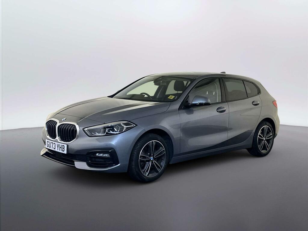 BMW 1 Series 1.5 118I Sport Lcp Hatchback Dct Euro Grey #4