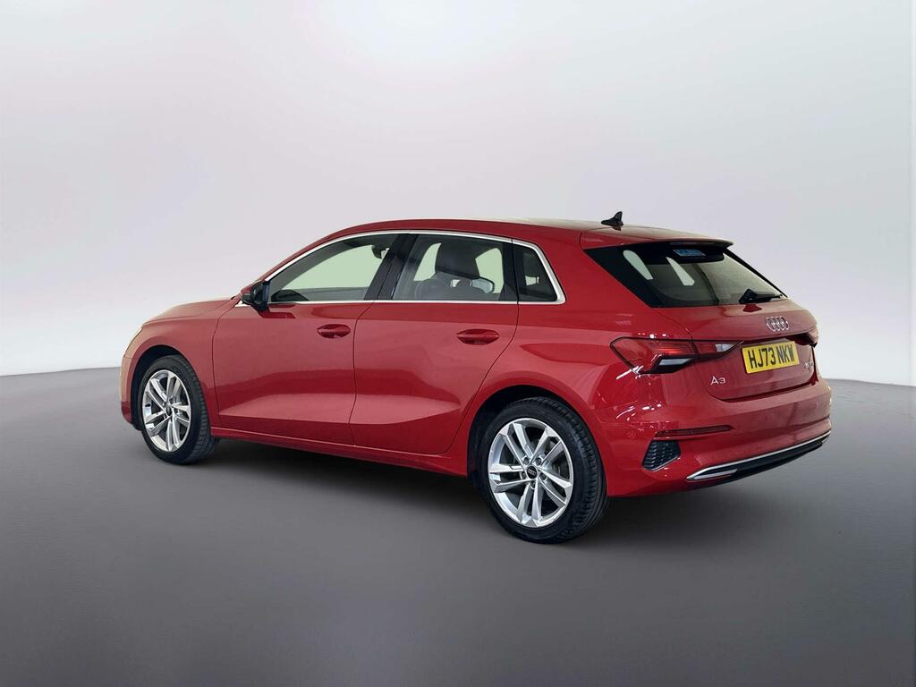 Audi A3 1.5 Tfsi 35 Sport Sportback S Tronic Eu HJ73NKW Red #6
