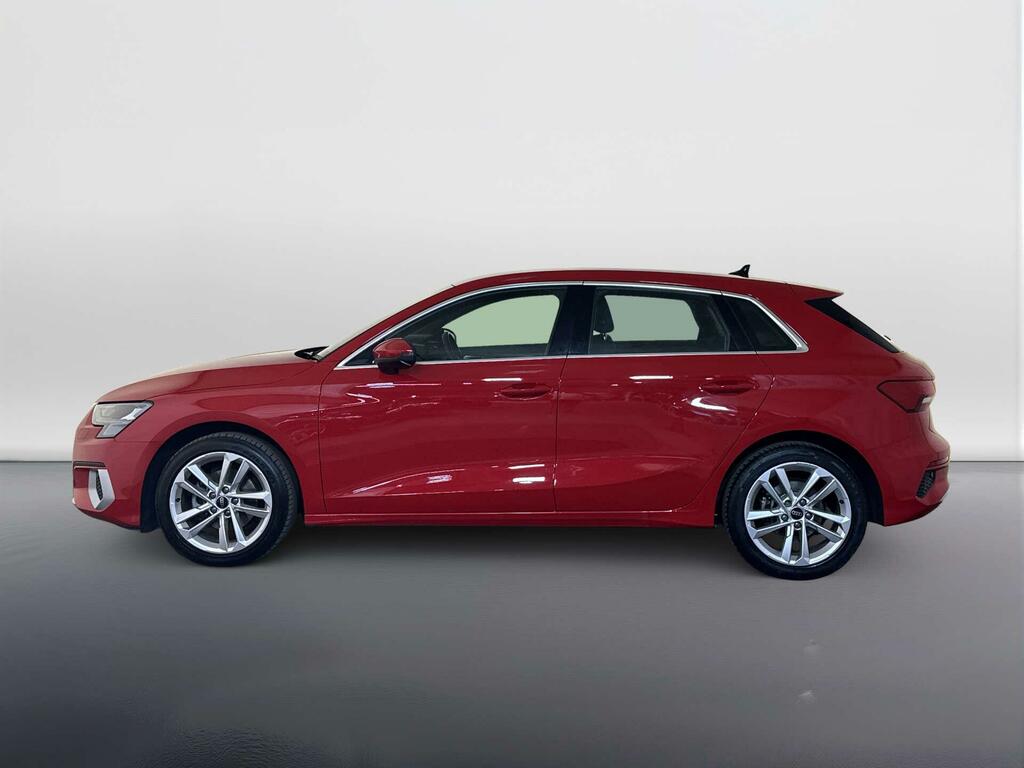 Audi A3 1.5 Tfsi 35 Sport Sportback S Tronic Eu HJ73NKW Red #5