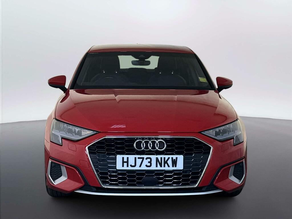 Audi A3 1.5 Tfsi 35 Sport Sportback S Tronic Eu HJ73NKW Red #3