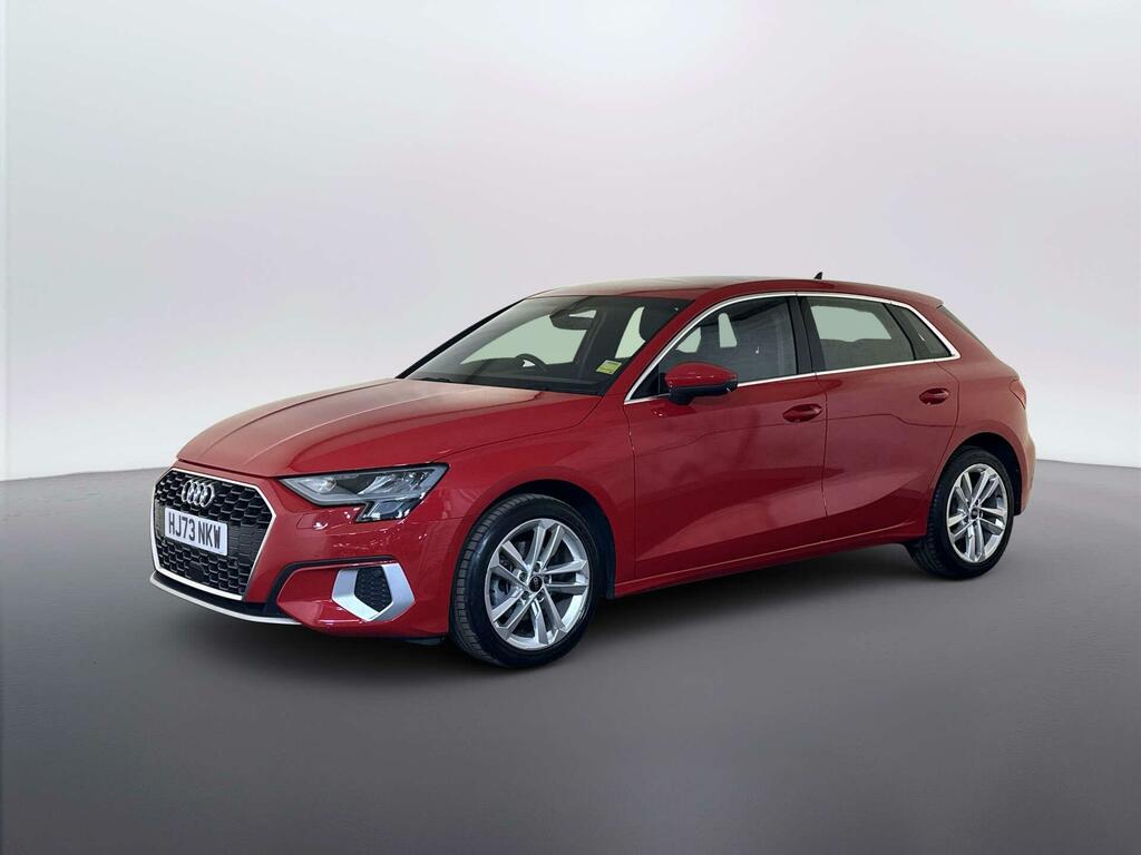 Audi A3 1.5 Tfsi 35 Sport Sportback S Tronic Eu HJ73NKW Red #4