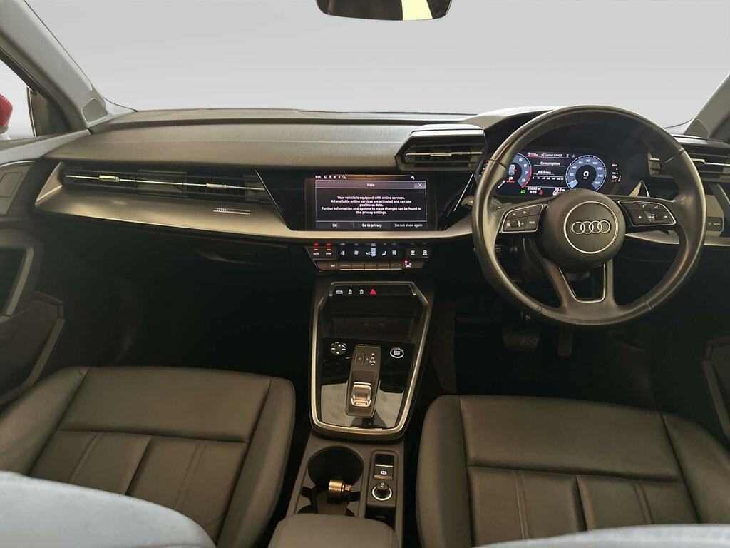 Audi A3 1.5 Tfsi 35 Sport Sportback S Tronic Eu HJ73NKW Red #2