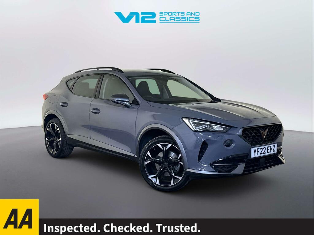Cupra Formentor 1.5 Tsi V2 Suv Dsg Euro 6 Ss 150 Ps Grey