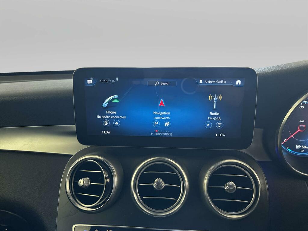 Mercedes-Benz GLC Class 2.0 Glc 250 4Matic Urban Edition 9G-tronic Black #20