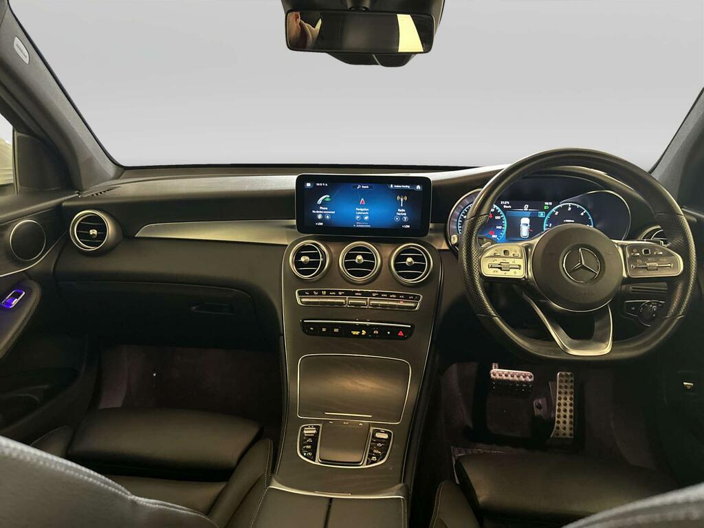 Mercedes-Benz GLC Class 2.0 Glc300d Amg Line Premium Suv G-tr White #2