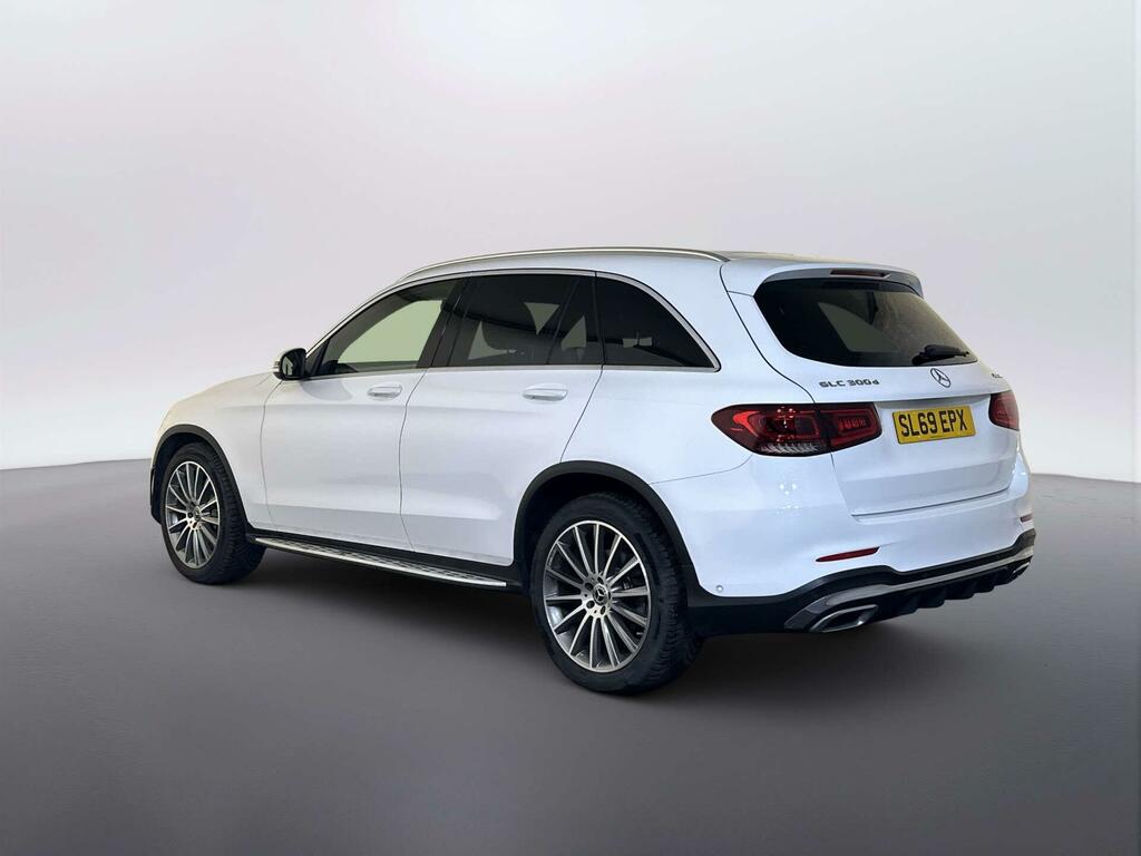 Mercedes-Benz GLC Class 2.0 Glc300d Amg Line Premium Suv G-tr White #6
