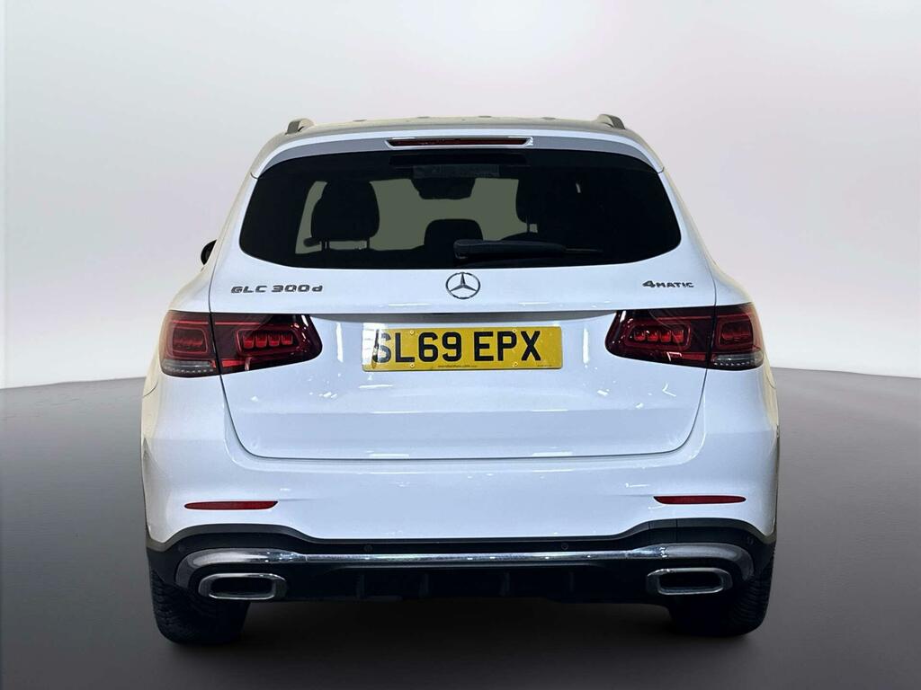 Mercedes-Benz GLC Class 2.0 Glc 250 4Matic Urban Edition 9G-tronic Black #7