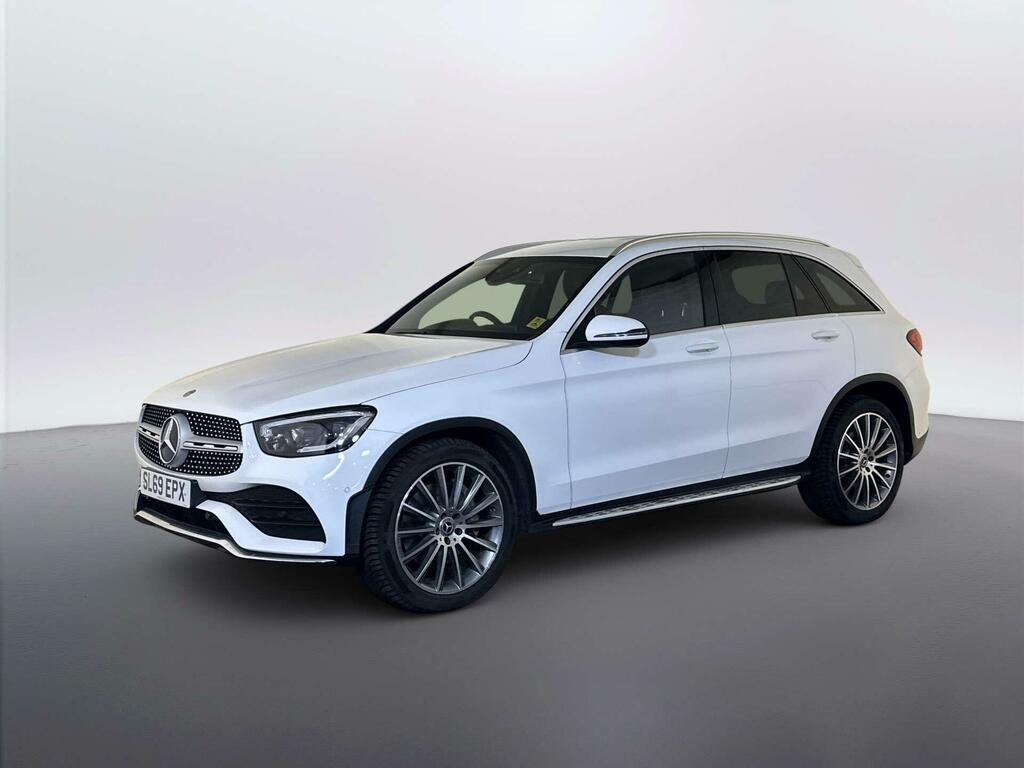 Mercedes-Benz GLC Class 2.0 Glc300d Amg Line Premium Suv G-tr White #4