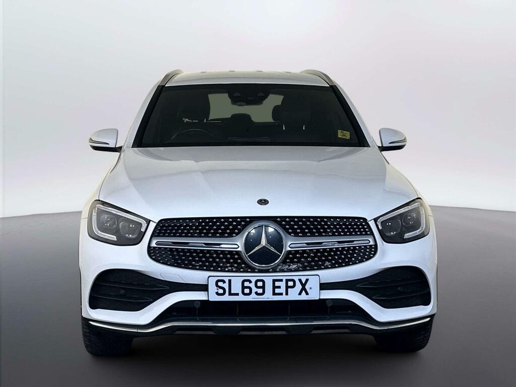Mercedes-Benz GLC Class 2.0 Glc300d Amg Line Premium Suv G-tr White #3