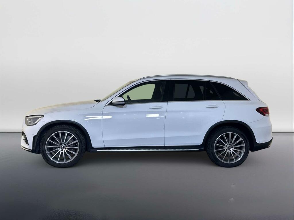 Mercedes-Benz GLC Class 2.0 Glc300d Amg Line Premium Suv G-tr White #5