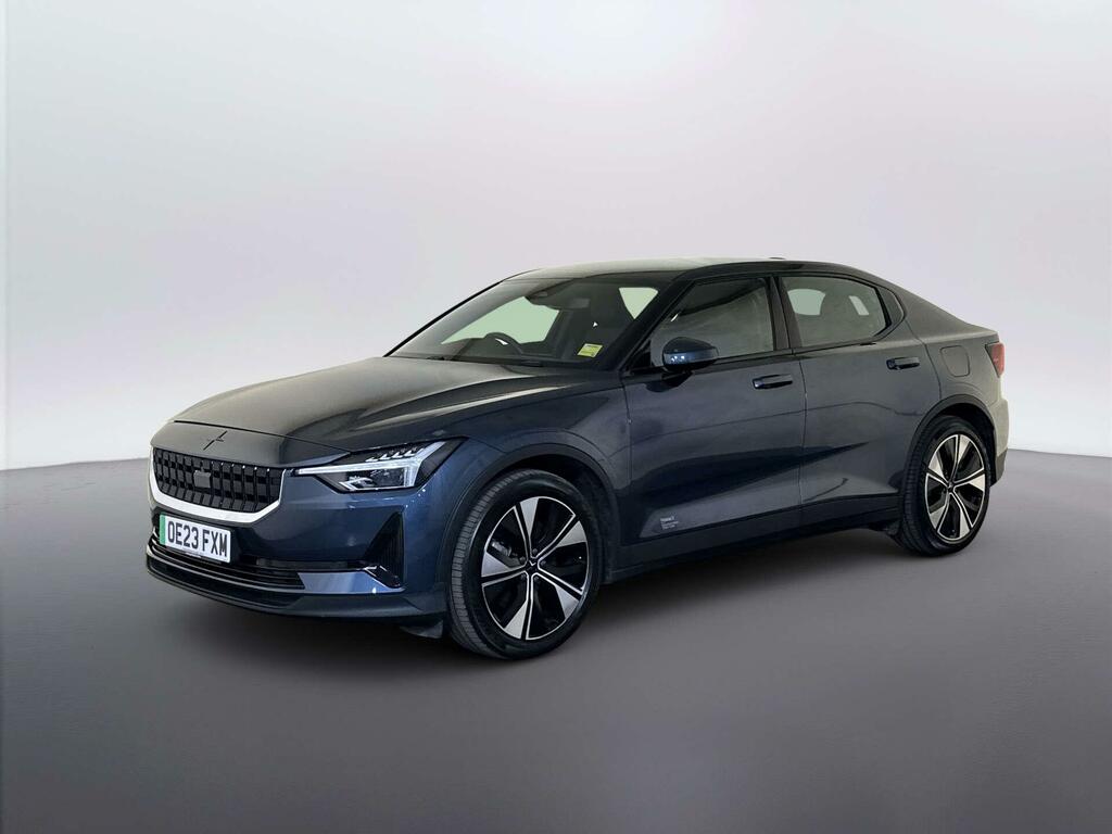 Polestar 2 Single Motor 78Kwh Long Range Fastback Electri Black #4