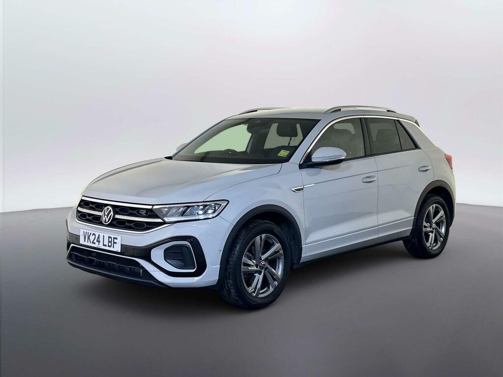 Volkswagen T-Roc 1.5 Tsi R-line Suv Euro 6 Ss Grey #4