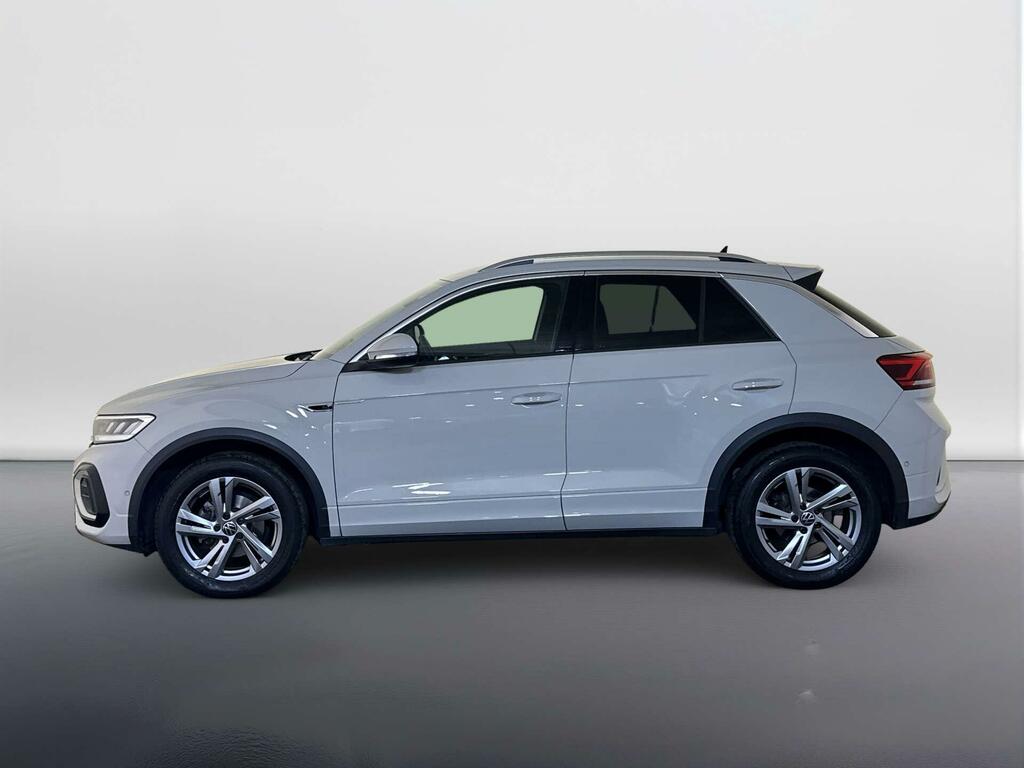 Volkswagen T-Roc 1.5 Tsi R-line Suv Euro 6 Ss Grey #5