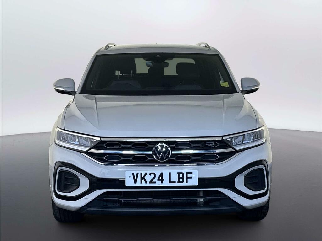Volkswagen T-Roc 1.5 Tsi R-line Suv Euro 6 Ss Grey #3