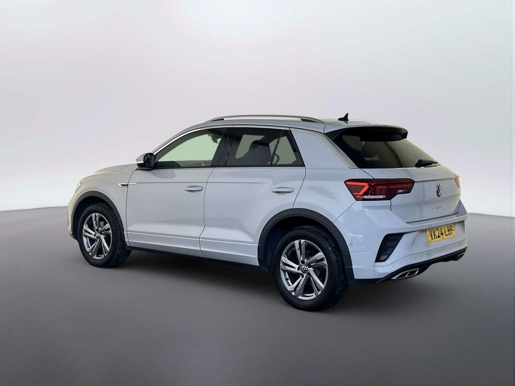 Volkswagen T-Roc 1.5 Tsi R-line Suv Euro 6 Ss Grey #6