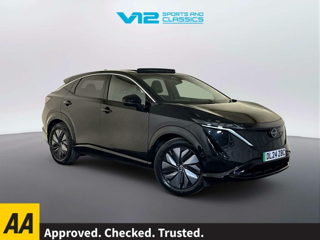 Nissan Ariya 87Kwh Advance Suv 22Kw Charger Black