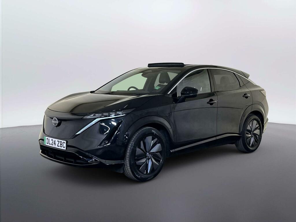 Nissan Ariya 87Kwh Advance Suv 22Kw Charger Black #4