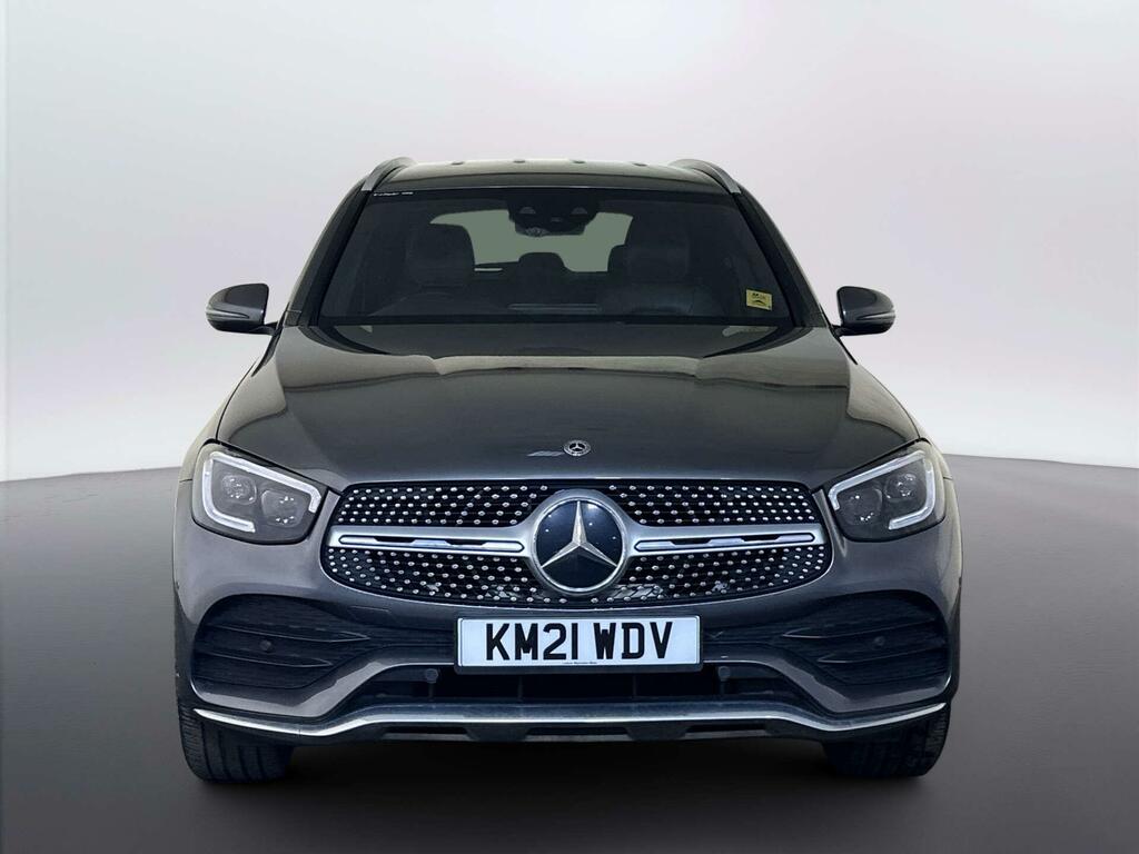 Mercedes-Benz GLC Class 2.0 Glc220d Amg Line Premium Suv G-tr Grey #3