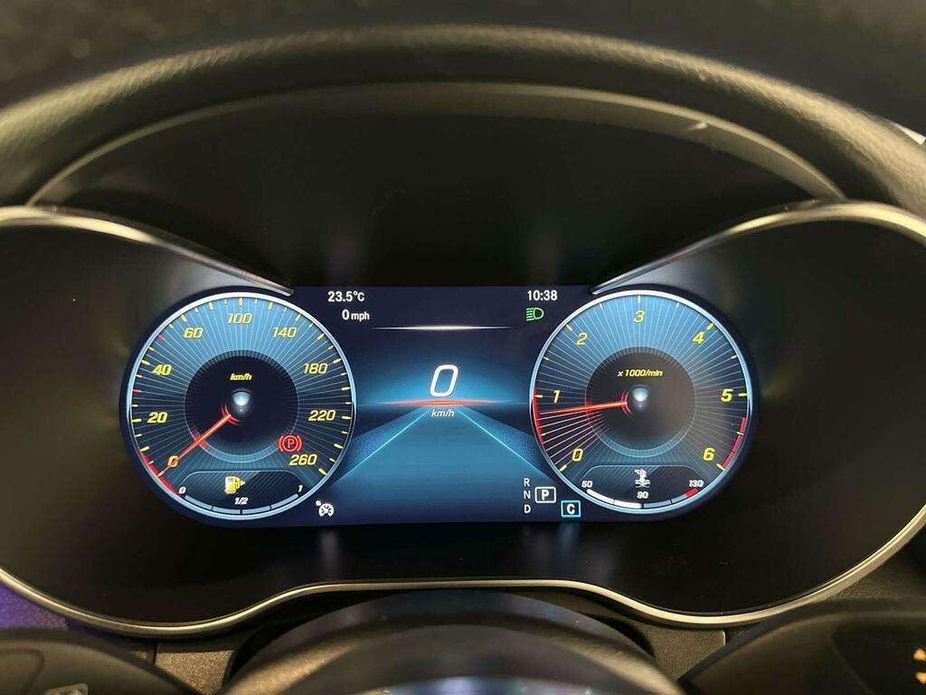 Mercedes-Benz GLC Class 2.0 Glc220d Amg Line Coupe G-tronic 4Matic Euro 6 White #17
