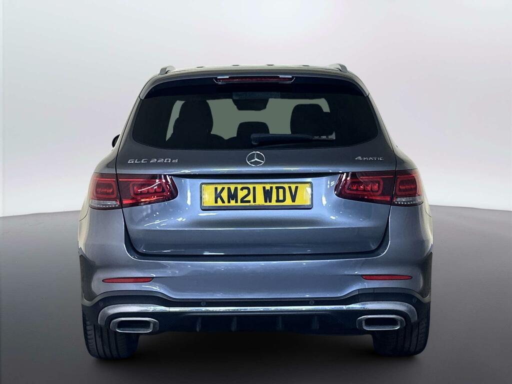 Mercedes-Benz GLC Class 2.0 Glc220d Amg Line Coupe G-tronic 4Matic Euro 6 White #7