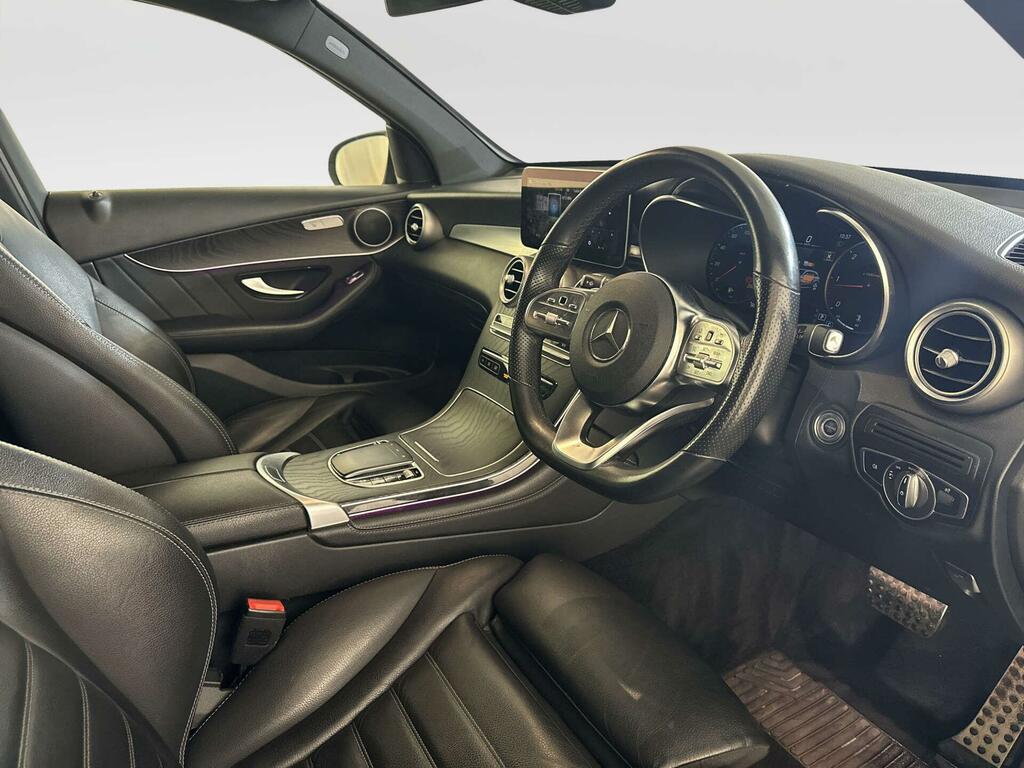 Mercedes-Benz GLC Class 2.0 Glc220d Amg Line Coupe G-tronic 4Matic Euro 6 White #15