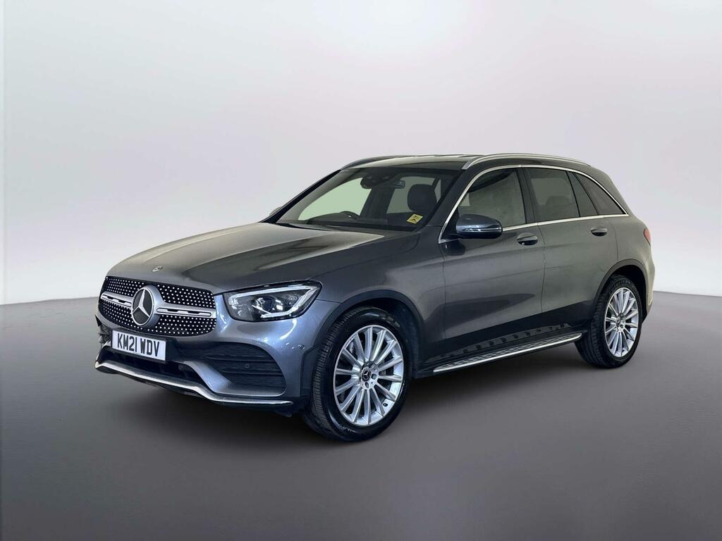Mercedes-Benz GLC Class 2.0 Glc220d Amg Line Premium Suv G-tr Grey #4