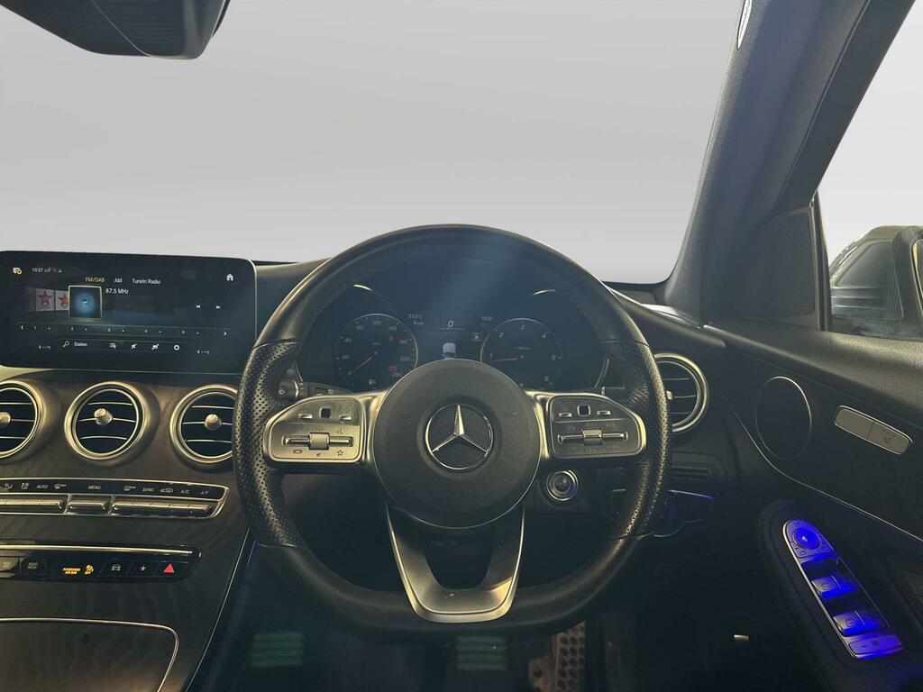 Mercedes-Benz GLC Class 2.0 Glc220d Amg Line Coupe G-tronic 4Matic Euro 6 White #14