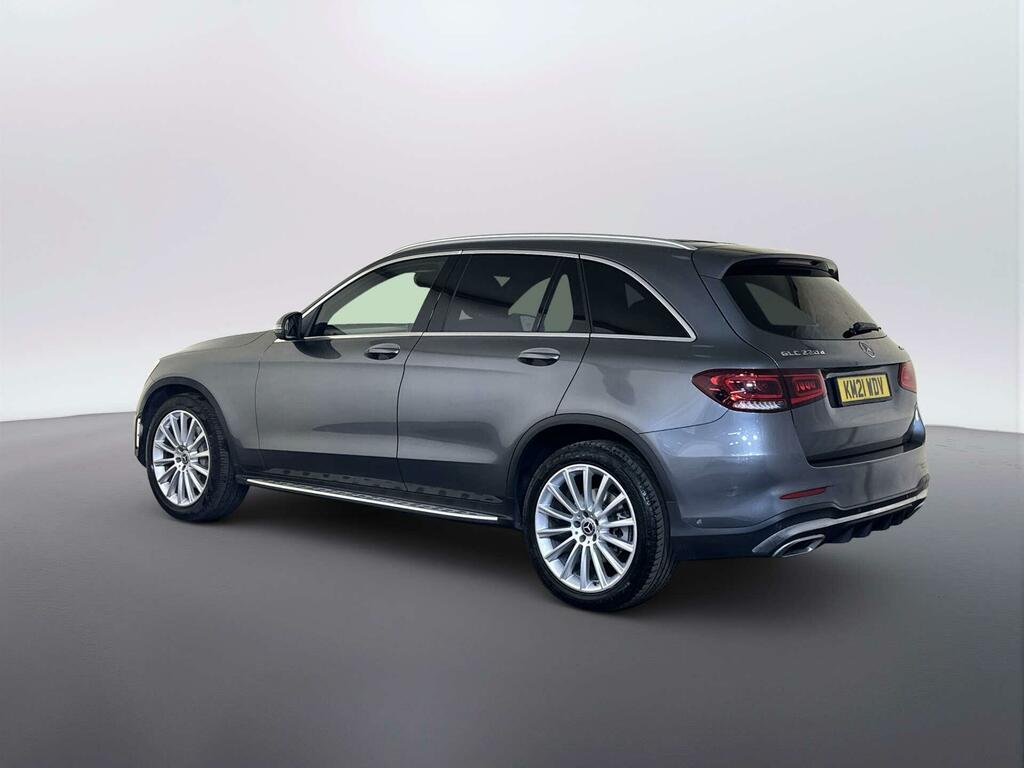 Mercedes-Benz GLC Class 2.0 Glc220d Amg Line Premium Suv G-tr Grey #6