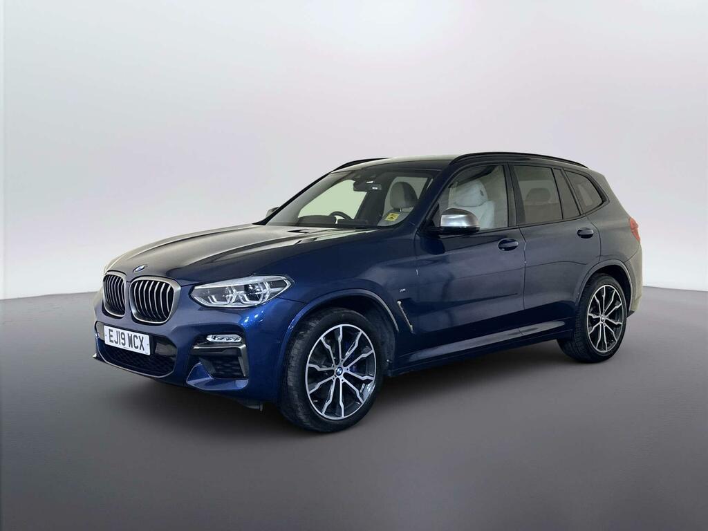 BMW X3 3.0 M40d Suv Xdrive Euro 6 Ss Blue #4