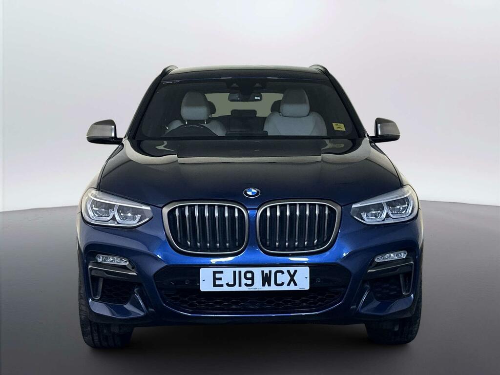 BMW X3 3.0 M40d Suv Xdrive Euro 6 Ss Blue #3