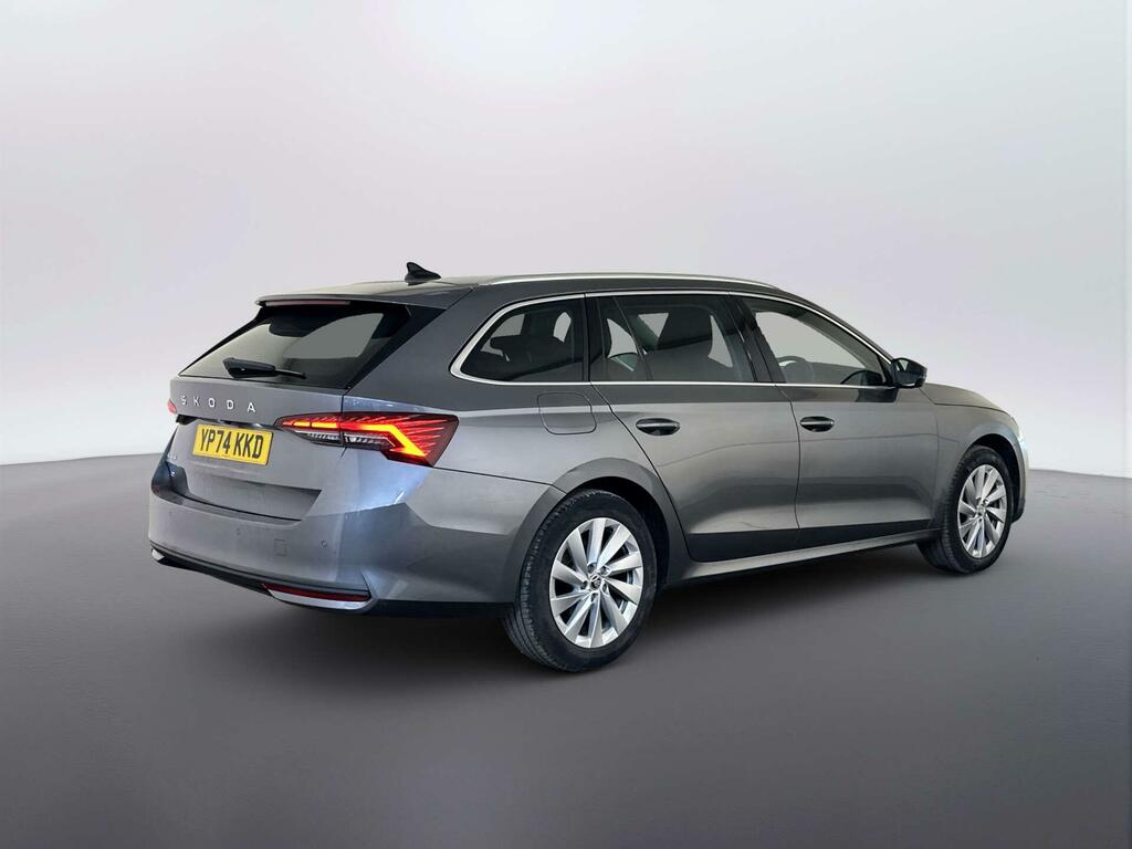 Skoda Octavia Vrs Estate 2.0 Tdi 200Ps Vrs Scr Dsg Blue #8