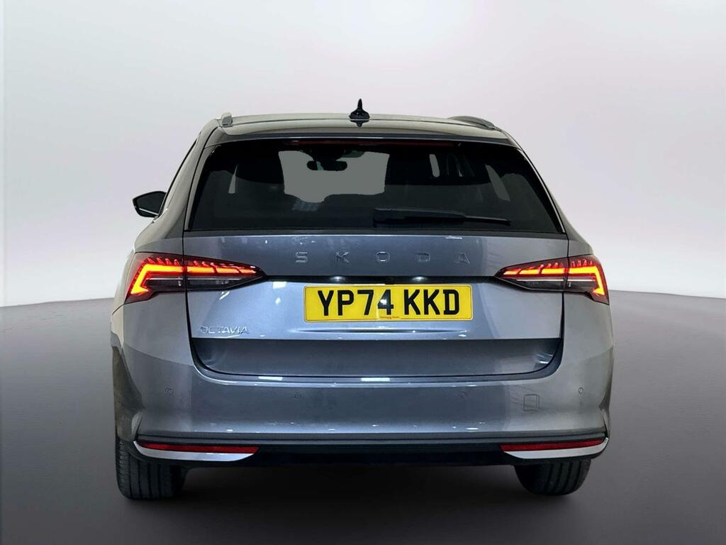 Skoda Octavia Vrs Estate 2.0 Tdi 200Ps Vrs Scr Dsg Blue #7