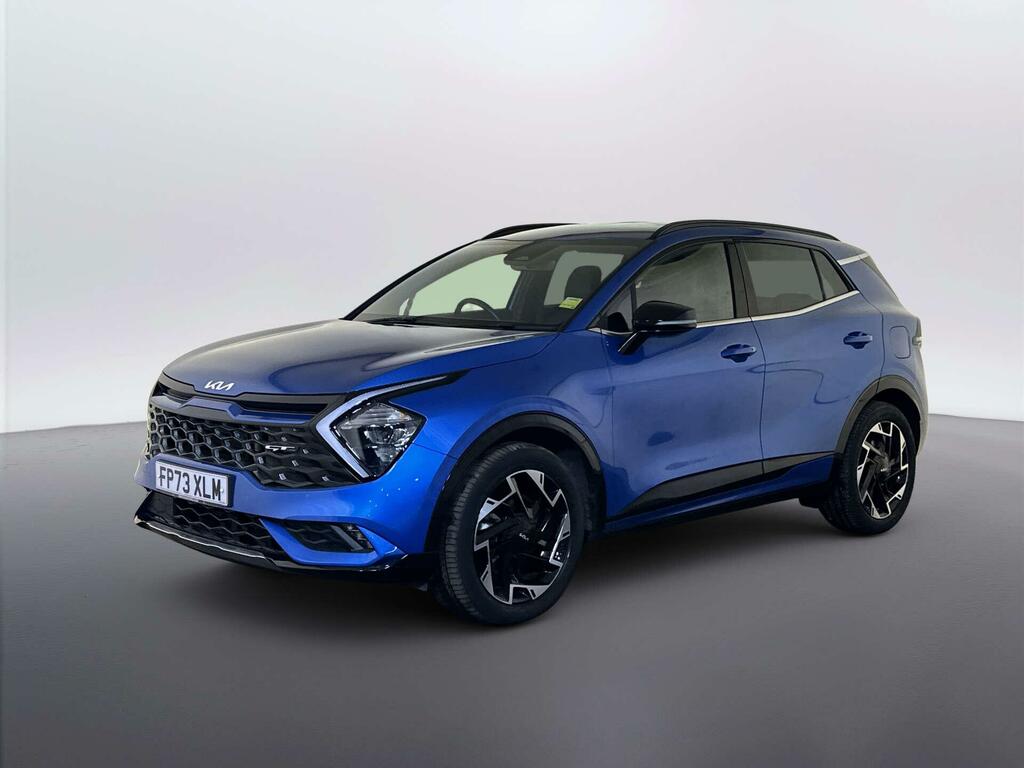 Kia Sportage 1.6 T-gdi 13.8Kwh Gt-line Suv Plug-in H Blue #4