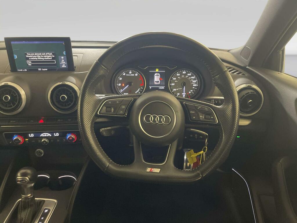 Audi S3 2.0 Tfsi Sportback S Tronic Quattro Eur Blue #14