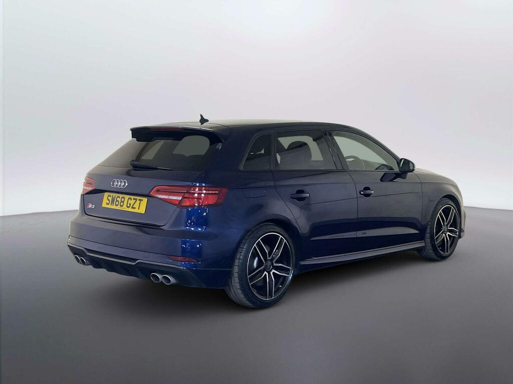 Audi S3 2.0 Tfsi Sportback S Tronic Quattro Eur Blue #8
