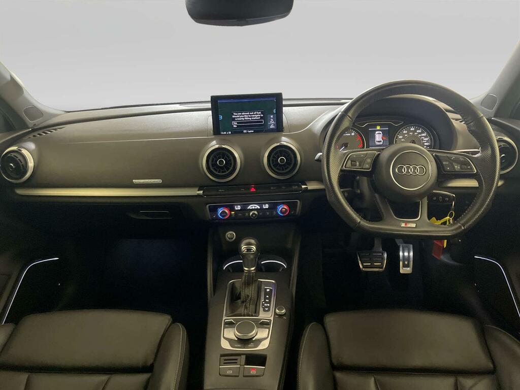 Audi S3 2.0 Tfsi Black Edition Sportback S Tron Blue #2