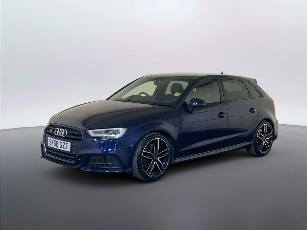 Audi S3 2.0 Tfsi Black Edition Sportback S Tron Blue #4